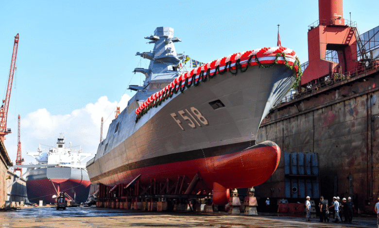 TCG İçel denize indirildi