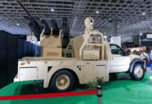 Tayvan’ın 70 mm Roket Tareti İHA’lara Karşı Sahada