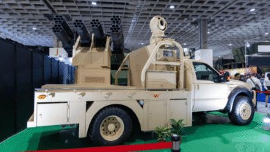 Tayvan’ın 70 mm Roket Tareti İHA’lara Karşı Sahada