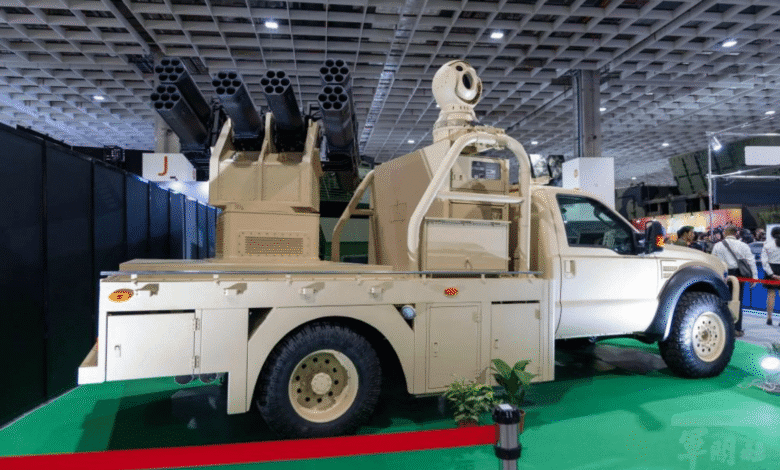 Tayvan’ın 70 mm Roket Tareti İHA’lara Karşı Sahada