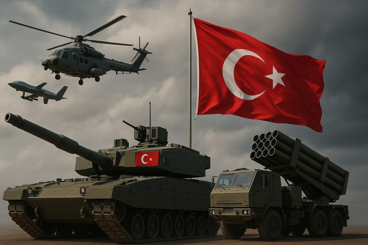 Türk savunma devleri Defense News Top 100 listesinde