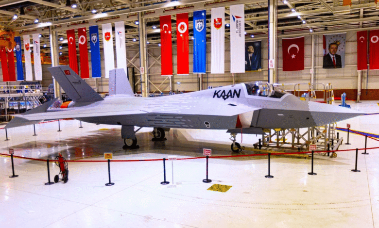 Türkiye KAAN Projesinde Kritik Eşiği Aştı İkinci Prototip