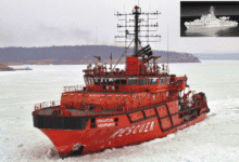 Ukrayna, Rus Kurtarma Gemisi MPSV07’yi Drone ile Vurdu