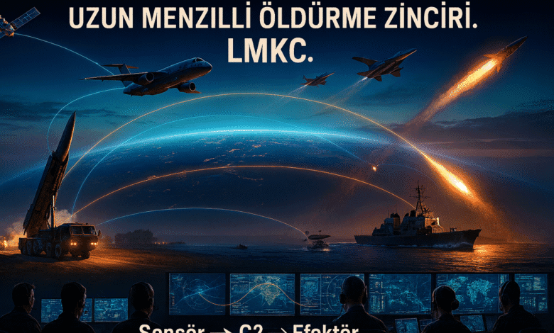Uzun Menzilli Öldürme Zinciri long Range Kill Chain LMKC