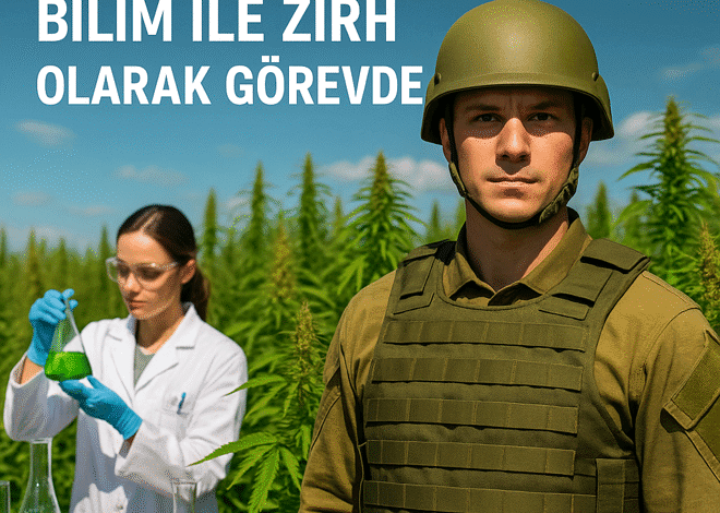 Yeşil Savunma için Endüstriyel Kenevir Bilimin Desteği ile Zırh Olarak Hizmette