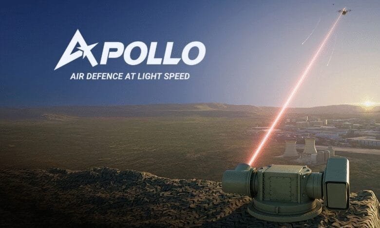 Apollo lazer sistemi Avustralyada görücüye çıktı.