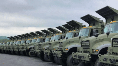 ABD Ordusu na Yeni Canavar Mack M917A3 Kamyonları