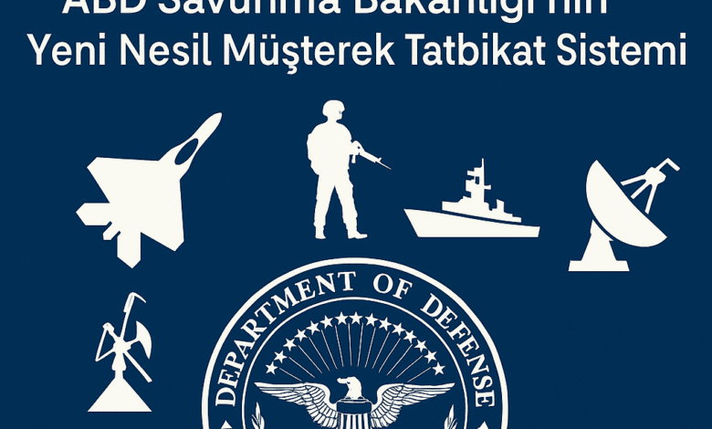 ABD Savunma Bakanlığı Yeni Nesil Tatbikat Sistemi