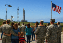 ABD Uzay Kuvvetleri uzay savaşı için savaşçı kadrolar yetiştirmek istiyor