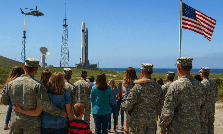 ABD Uzay Kuvvetleri uzay savaşı için savaşçı kadrolar yetiştirmek istiyor
