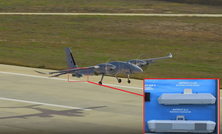 Akıncı dan Elektronik Harp Hamlesi Yeni Podlar Görevde