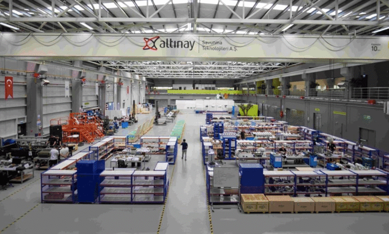 Altınay Savunma Grubu Yeni Milli Projelerle Gücünü Artırıyor