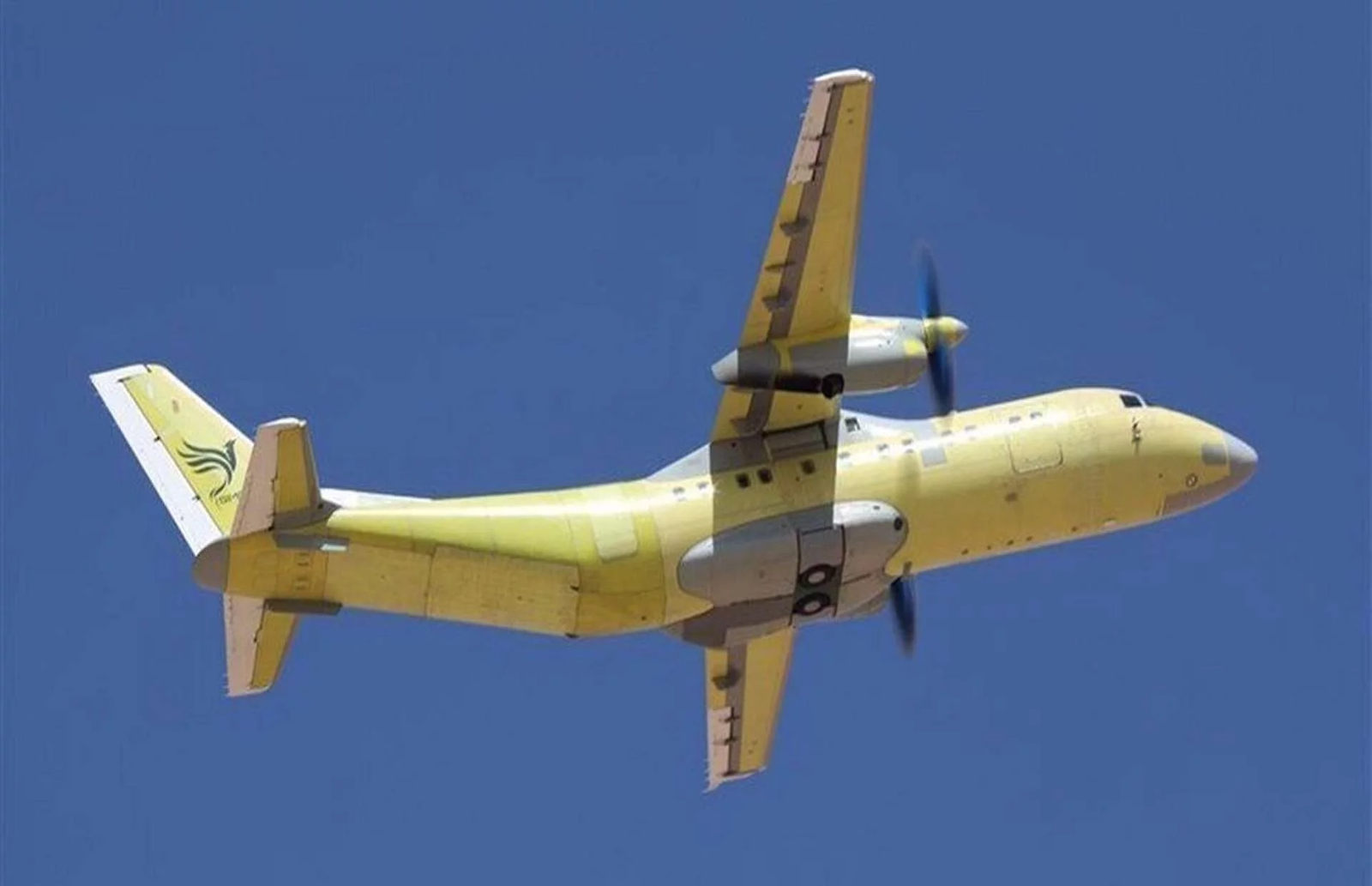 Ambargoya Meydan Okuyan Kuş İran ın Simorgh Uçağı