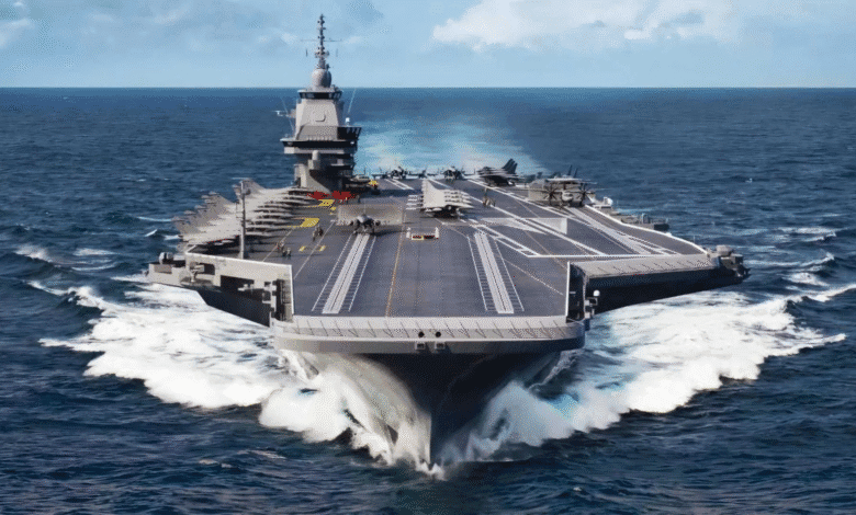 Avrupa nın Devi Doğuyor Fransa Yeni Uçak Gemisi