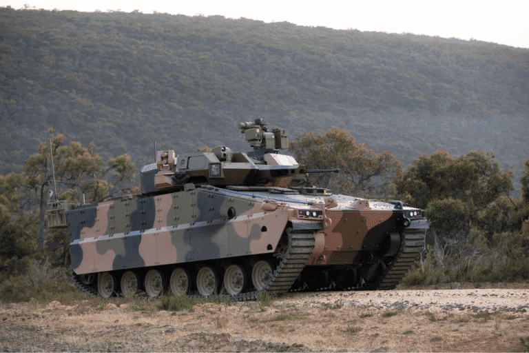 Avustralya’dan Redback’a R400 Uzak Silah İstasyonu