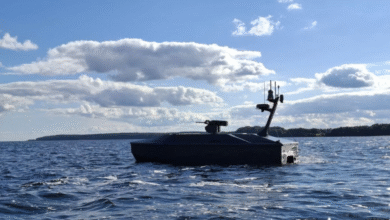 Baltık ın Yeni Gözcüsü Polonya dan StormRider İDA sı