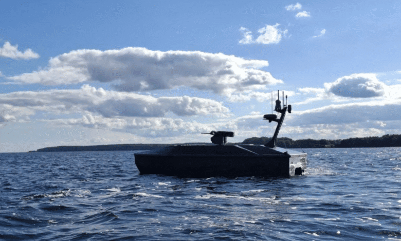 Baltık ın Yeni Gözcüsü Polonya dan StormRider İDA sı