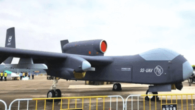 Çin in 6 tonluk SS UAV ağır taarruz dronu tanıtıldı