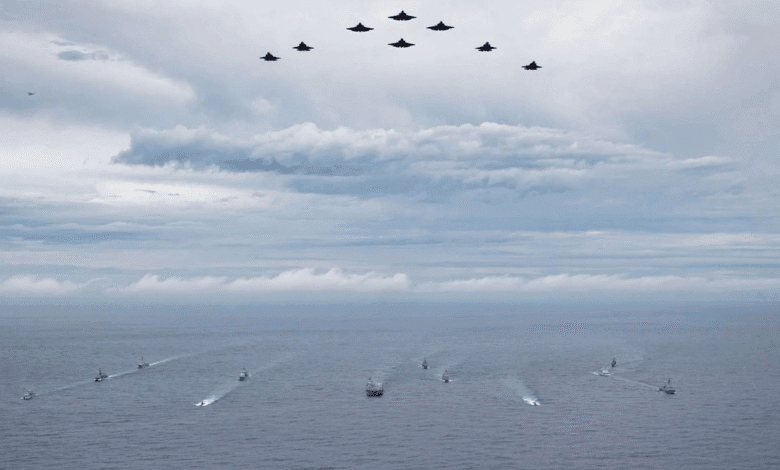 Filipin Denizi nde Gövde Gösterisi ANNUALEX 2025