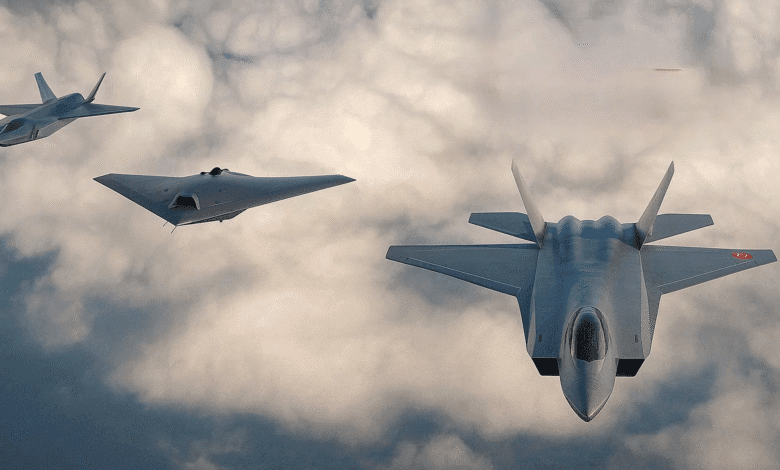 KAAN ın Gizli Gücü İHA larla Ağ Merkezli Savaş