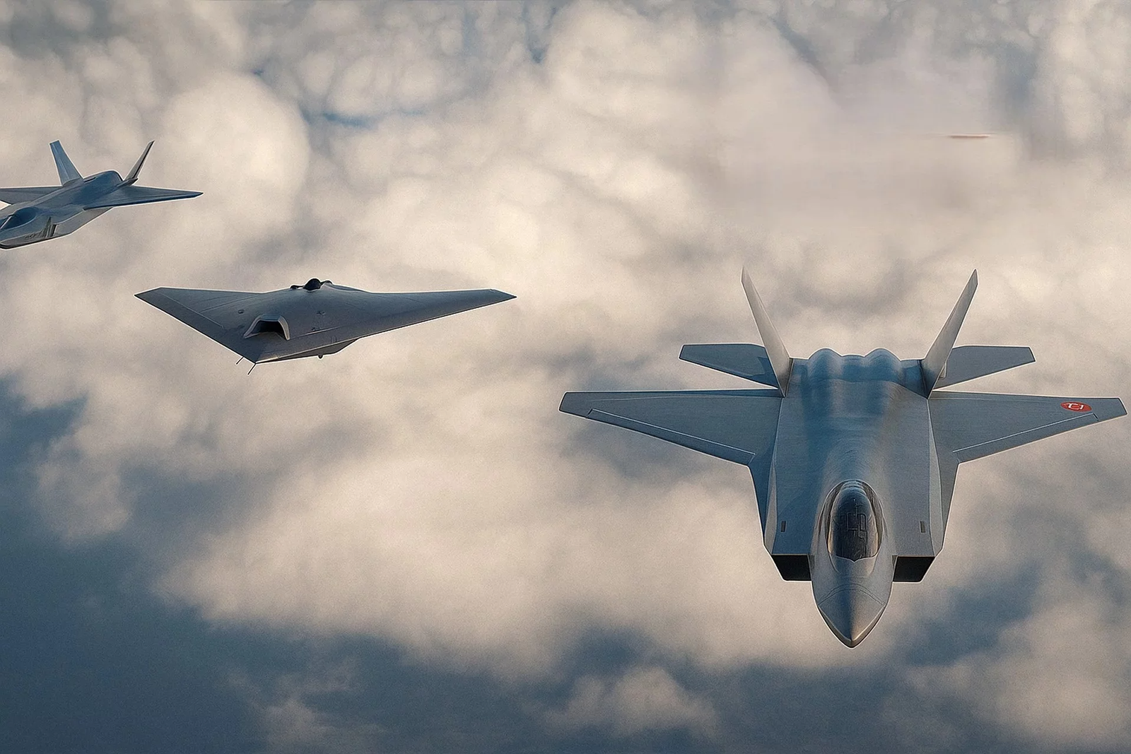 KAAN ın Gizli Gücü İHA larla Ağ Merkezli Savaş