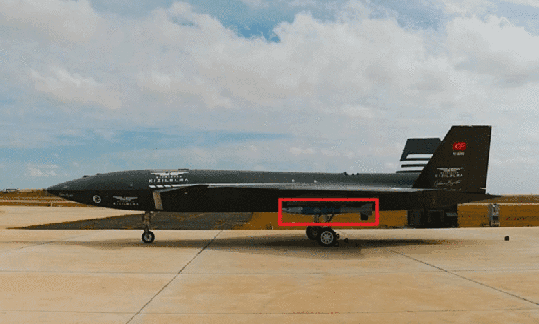 Kızılelma, TEBER 82 ile 500 lb Hassas Vuruş Testini Geçti