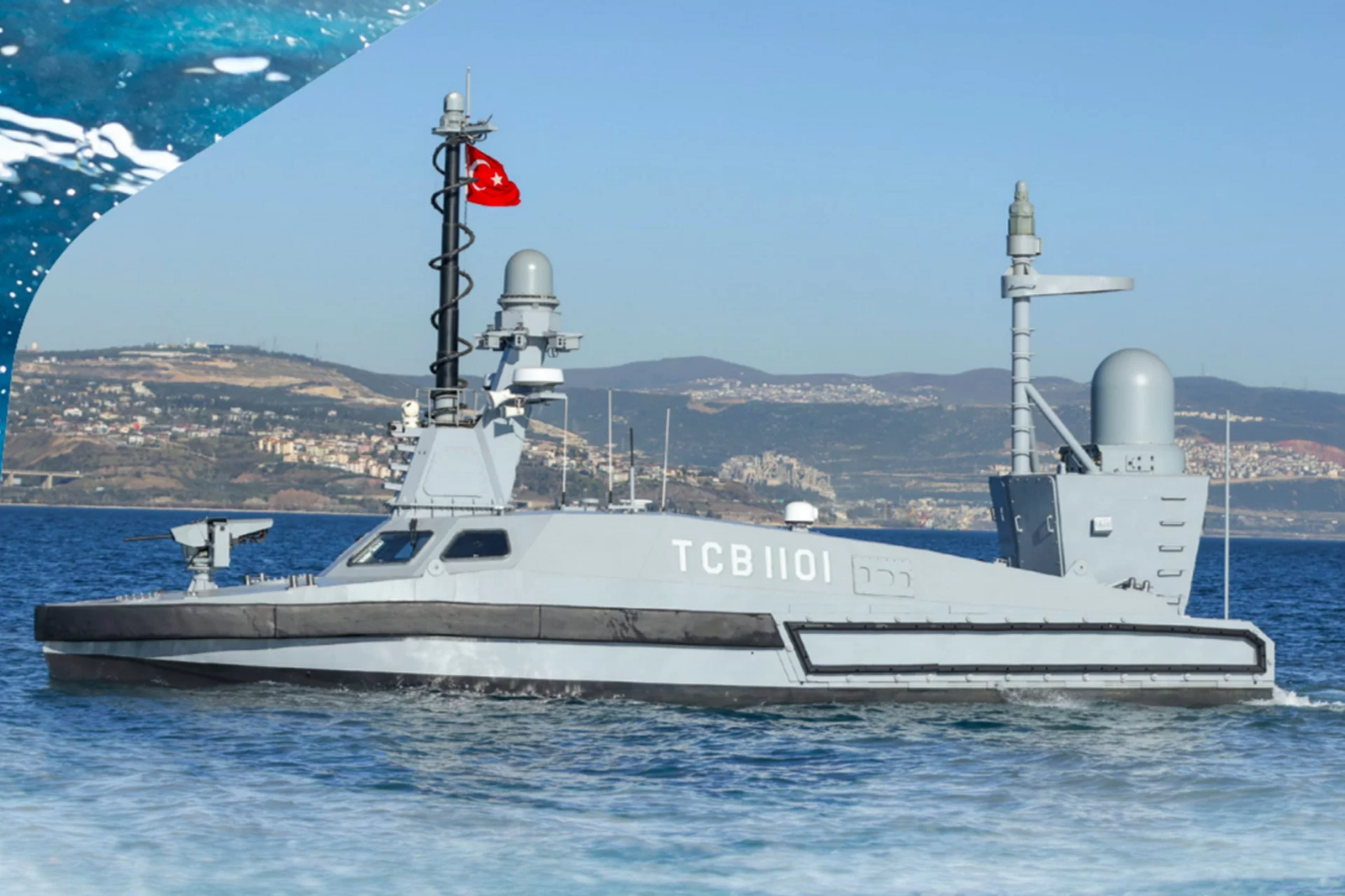 NATO da Bir İlk Aselsan ın Marlin İDA sı Sahada
