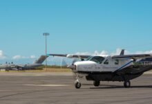 Otonom uçuşta Cessna 208B Grand Caravan pasifikte profil uçtu
