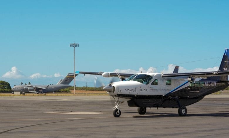 Otonom uçuşta Cessna 208B Grand Caravan pasifikte profil uçtu