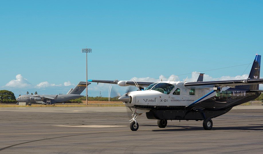 Otonom uçuşta Cessna 208B Grand Caravan pasifikte profil uçtu