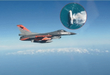 SOM J Seyir Füzesi Testte Kendini Kanıtladı Su Üstü Hedefe Tam İsabet!