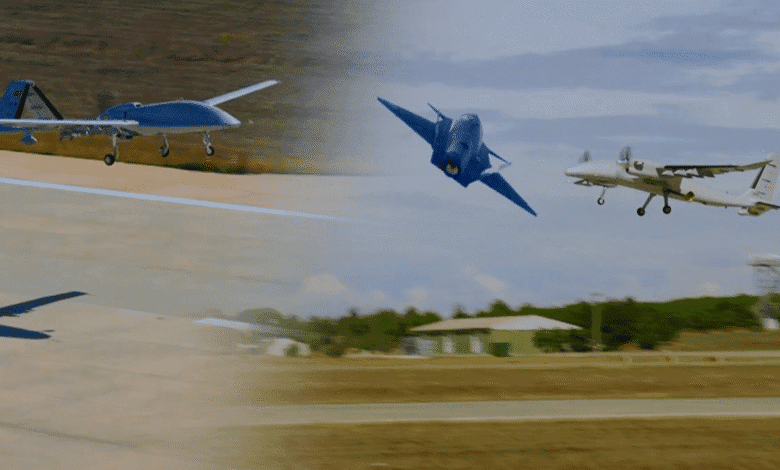 TB3, KIZILELMA ve AKINCI Gövde Gösterisi! 3 Görev Tek Uçuşta