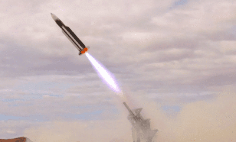 av insansız hava aracı füzesi