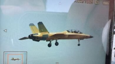 çinin yeni eğitim uçağı