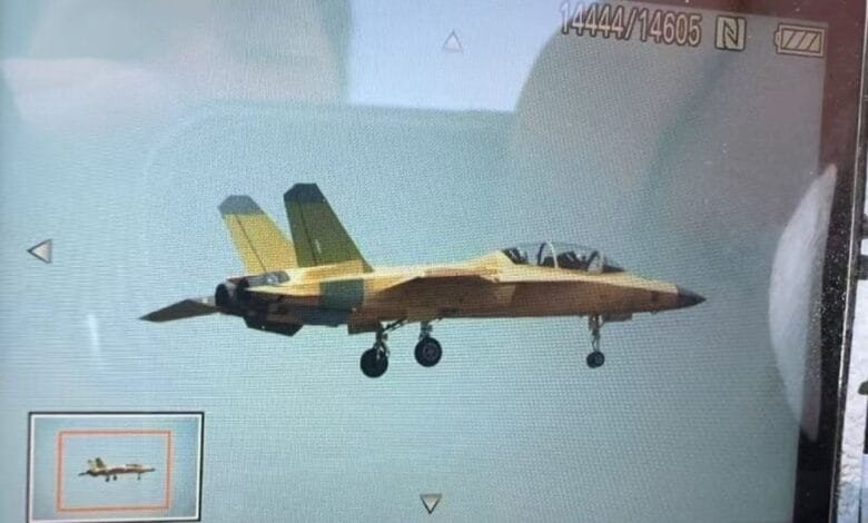 çinin yeni eğitim uçağı