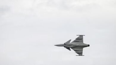 gripen savaş uçağı