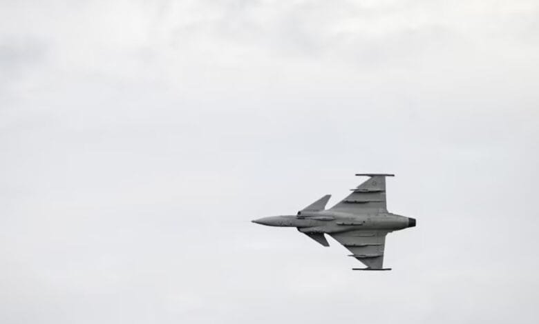 gripen savaş uçağı
