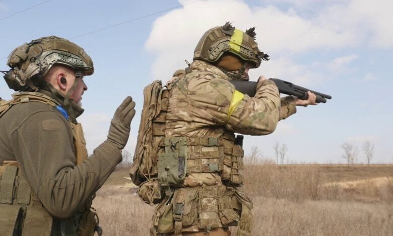 insansız hava aracı pompalı tüfek savaşı