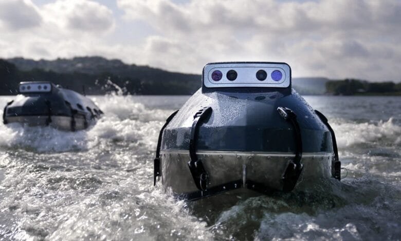 yapay zeka destekli otonom su üstü gemileri