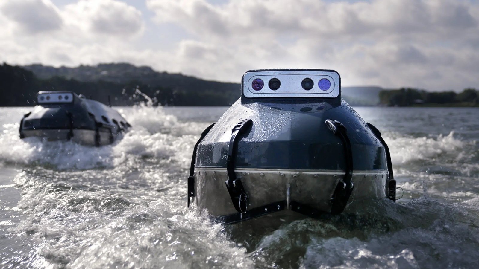 yapay zeka destekli otonom su üstü gemileri