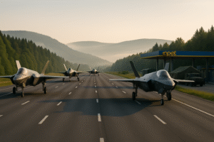 ACE kapsamında yol pistler tekrar gündeme gelecek.