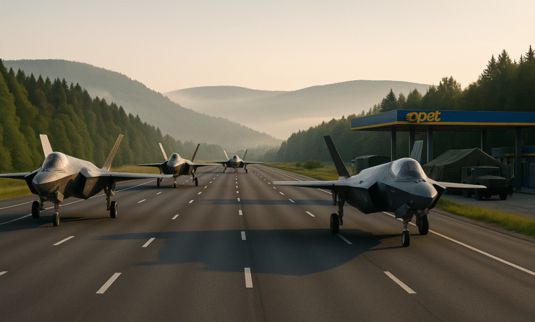 ACE kapsamında yol pistler tekrar gündeme gelecek.