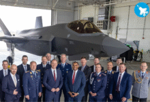 Almanya nın İlk F 35A Uçağı Montaj Hattında Kritik Dönemeç