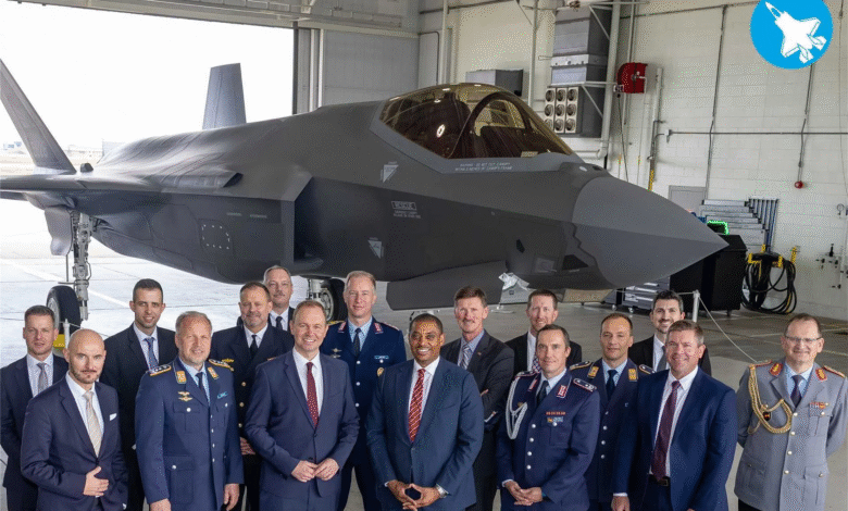 Almanya nın İlk F 35A Uçağı Montaj Hattında Kritik Dönemeç
