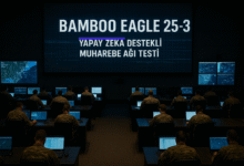 Bamboo 2025 3 YZ destekli Muharebe ağı testi