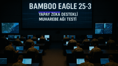 Bamboo 2025 3 YZ destekli Muharebe ağı testi