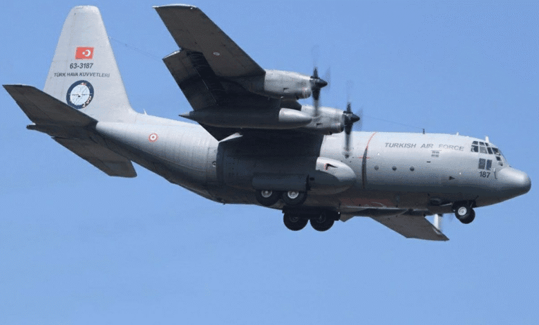 C130 Askeri Uçağı Gürcistan’da Düştü 20 Kahramanımızdan Haber Bekleniyor