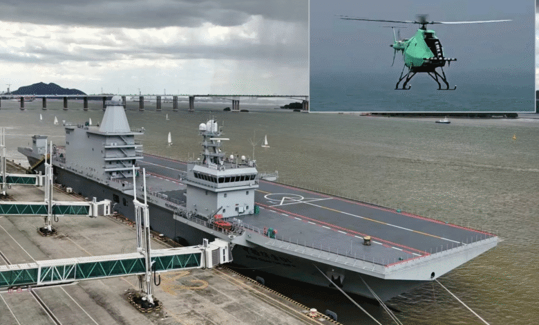 Çin in Deniz Helikopteri AR 500CJ Testleri Bitirdi