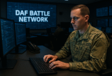 DAF Battle Network JADC2 için yapılan bir gayreti anlatıyor