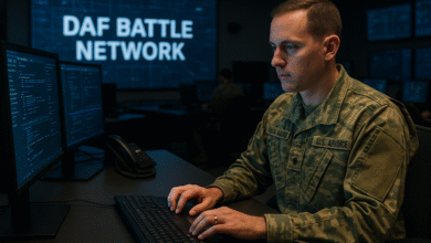 DAF Battle Network JADC2 için yapılan bir gayreti anlatıyor